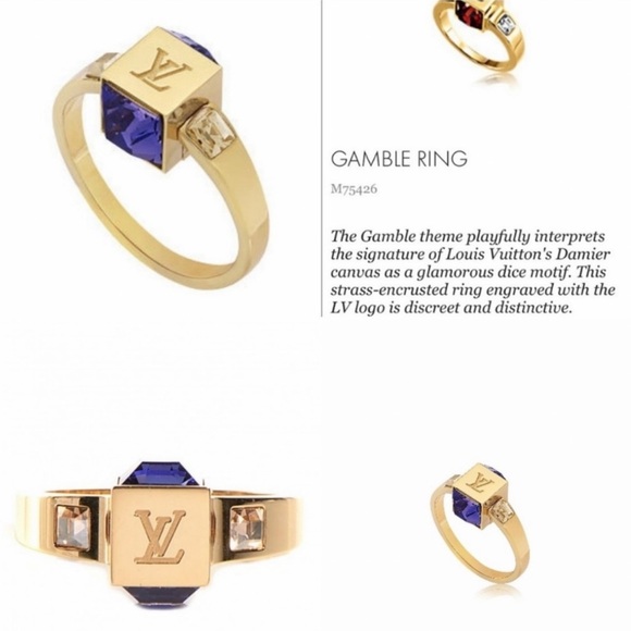 Louis Vuitton Gamble Ring - Picture 6 of 6